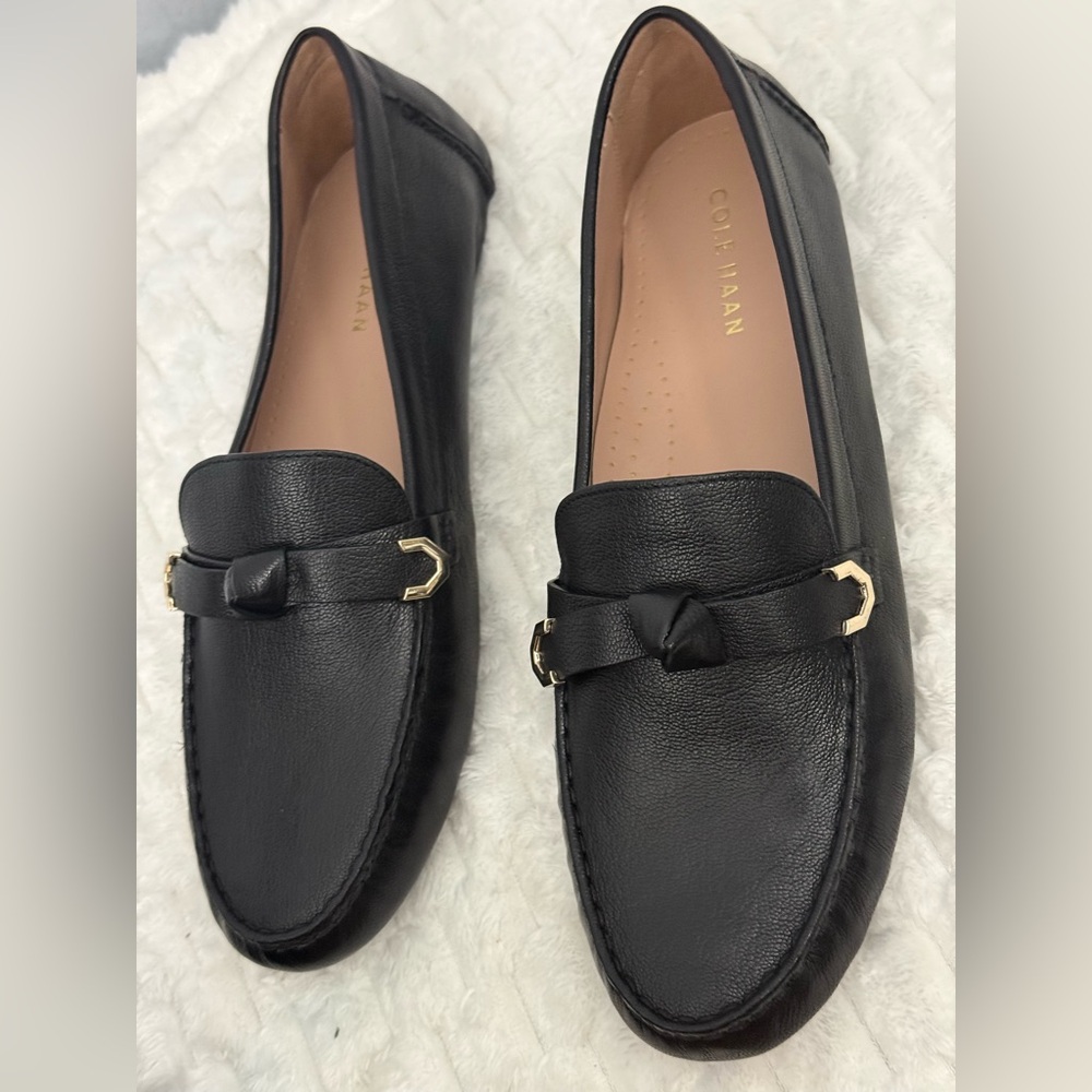 Cole Haan Women's Evelyn Bow Driver Loafers Size:11B